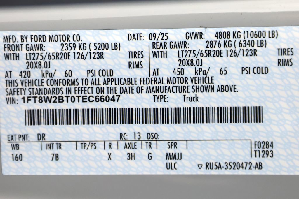 Used 2026 Ford F250 Platinum image 58