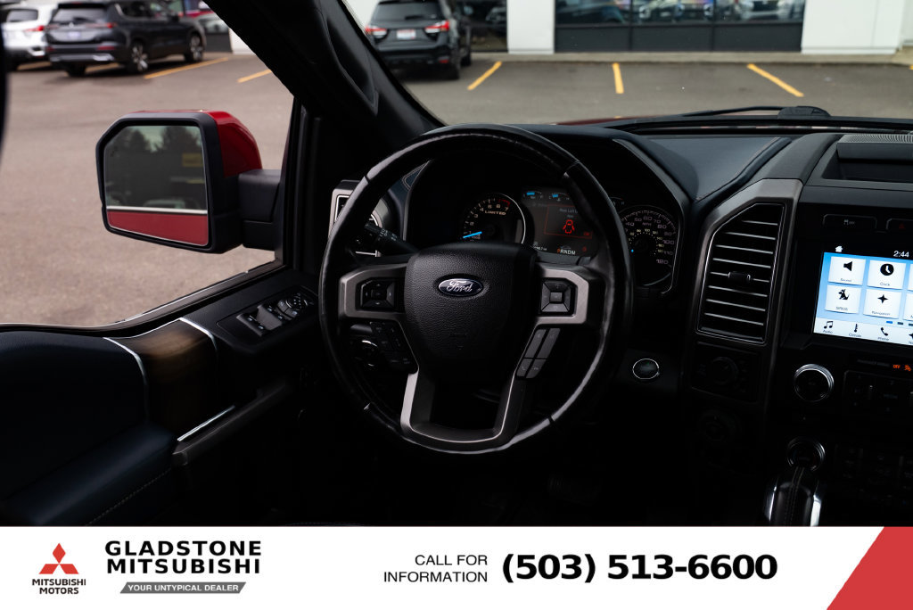 Used 2018 Ford F150 Limited AWD/4WD image 10
