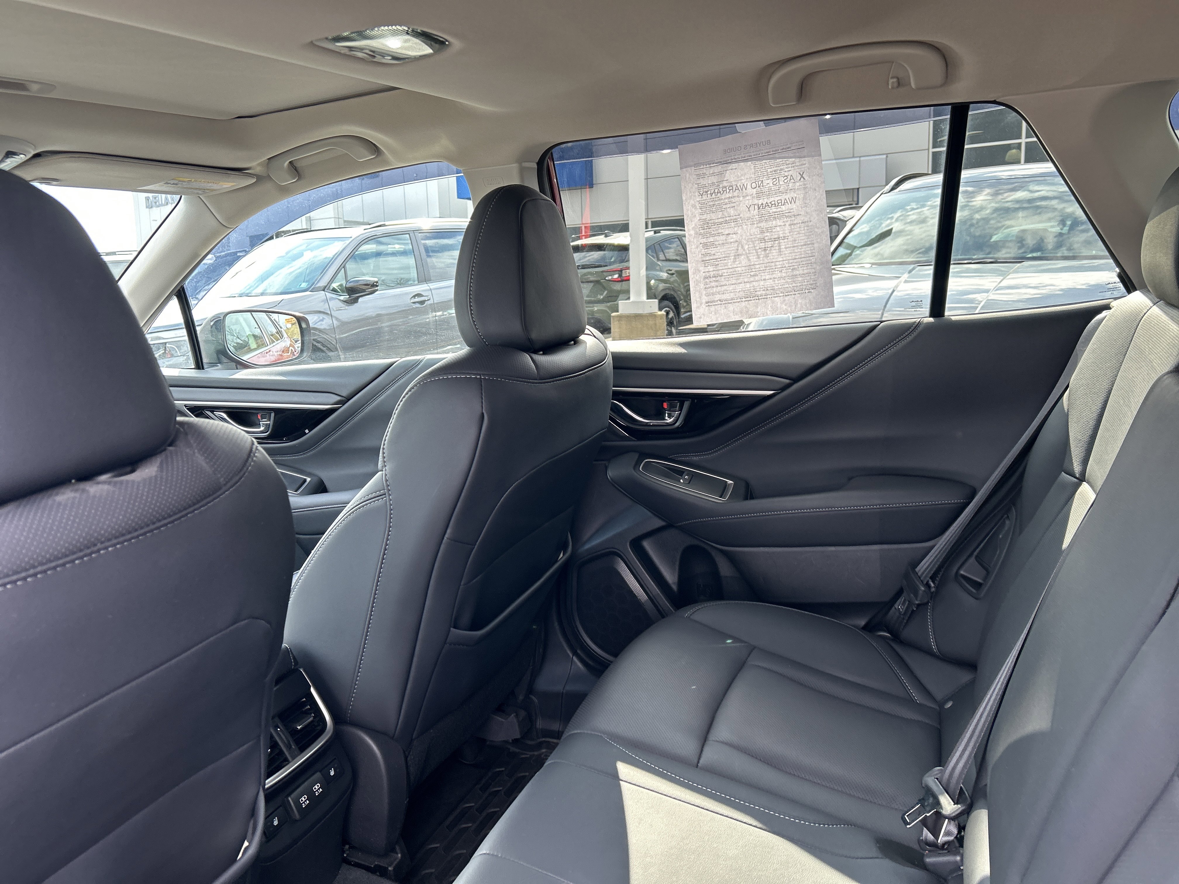 Certified 2022 Subaru Outback Limited w/ Popular Package #2 image 27