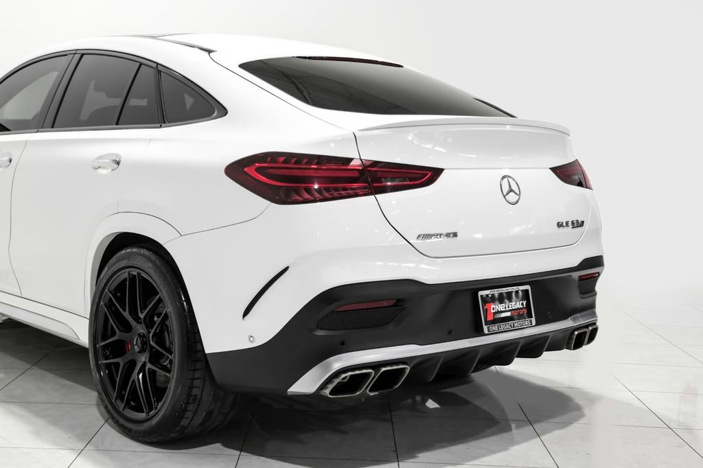 Used 2024 Mercedes-Benz GLE 63 AMG S image 12