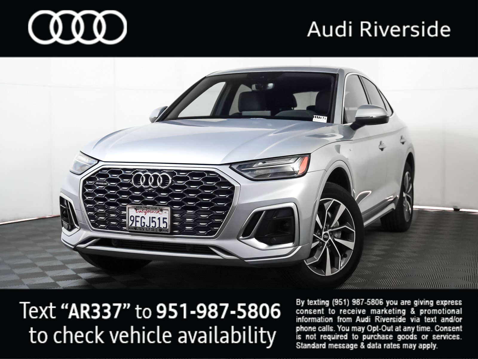 Certified 2023 Audi Q5 2.0T Premium Plus w/ Premium Plus Package image 1