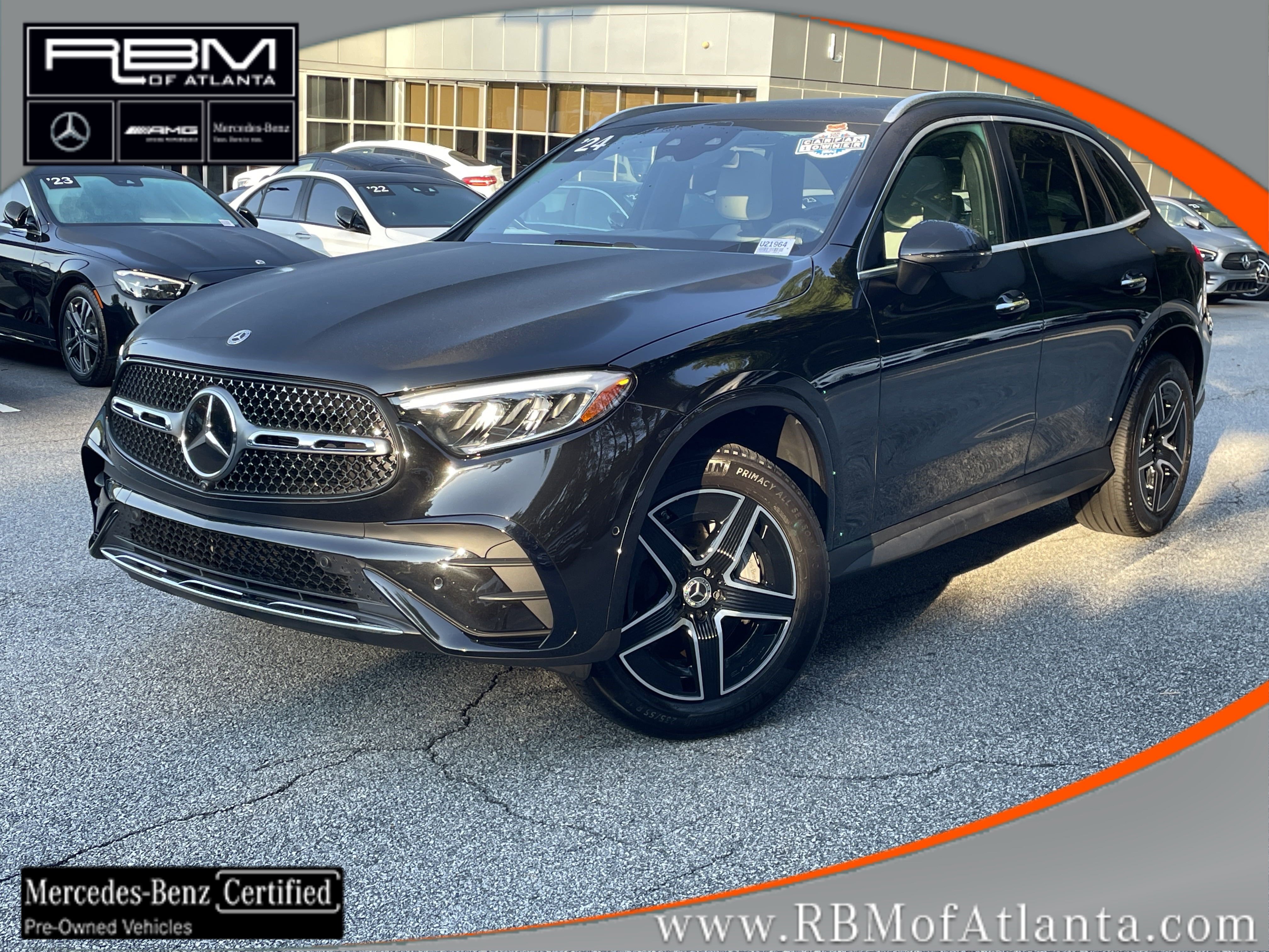 Certified 2024 Mercedes-Benz GLC 300 4MATIC