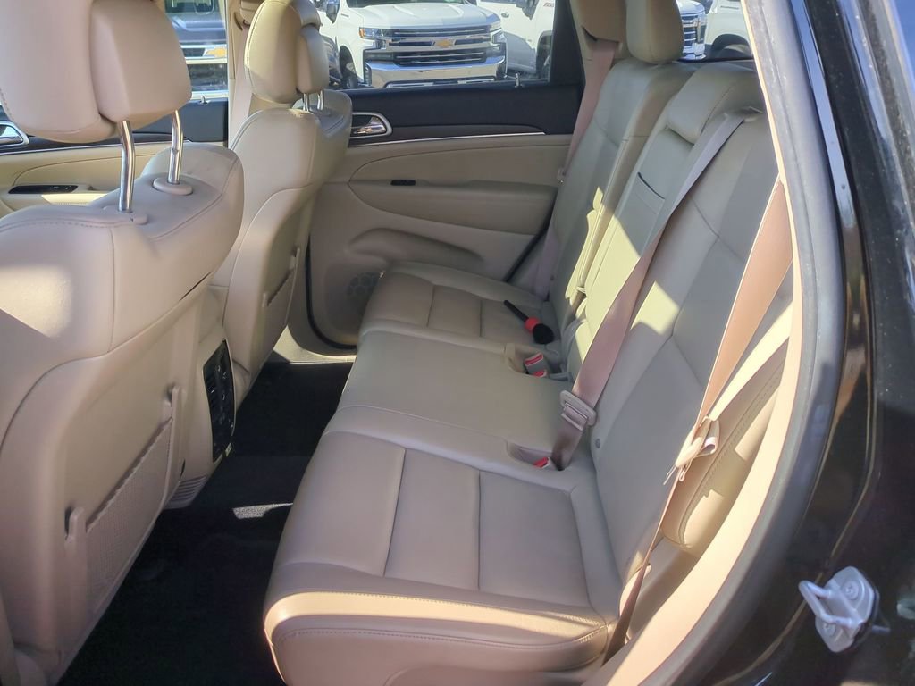 Used 2018 Jeep Grand Cherokee Limited w/ Trailer Tow Group IV image 26