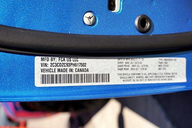 Used 2023 Dodge Challenger SRT Hellcat image 38