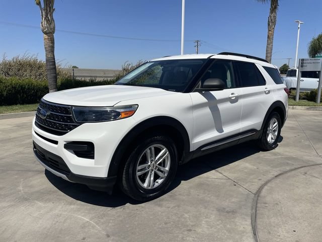 Used 2021 Ford Explorer XLT RWD video 1