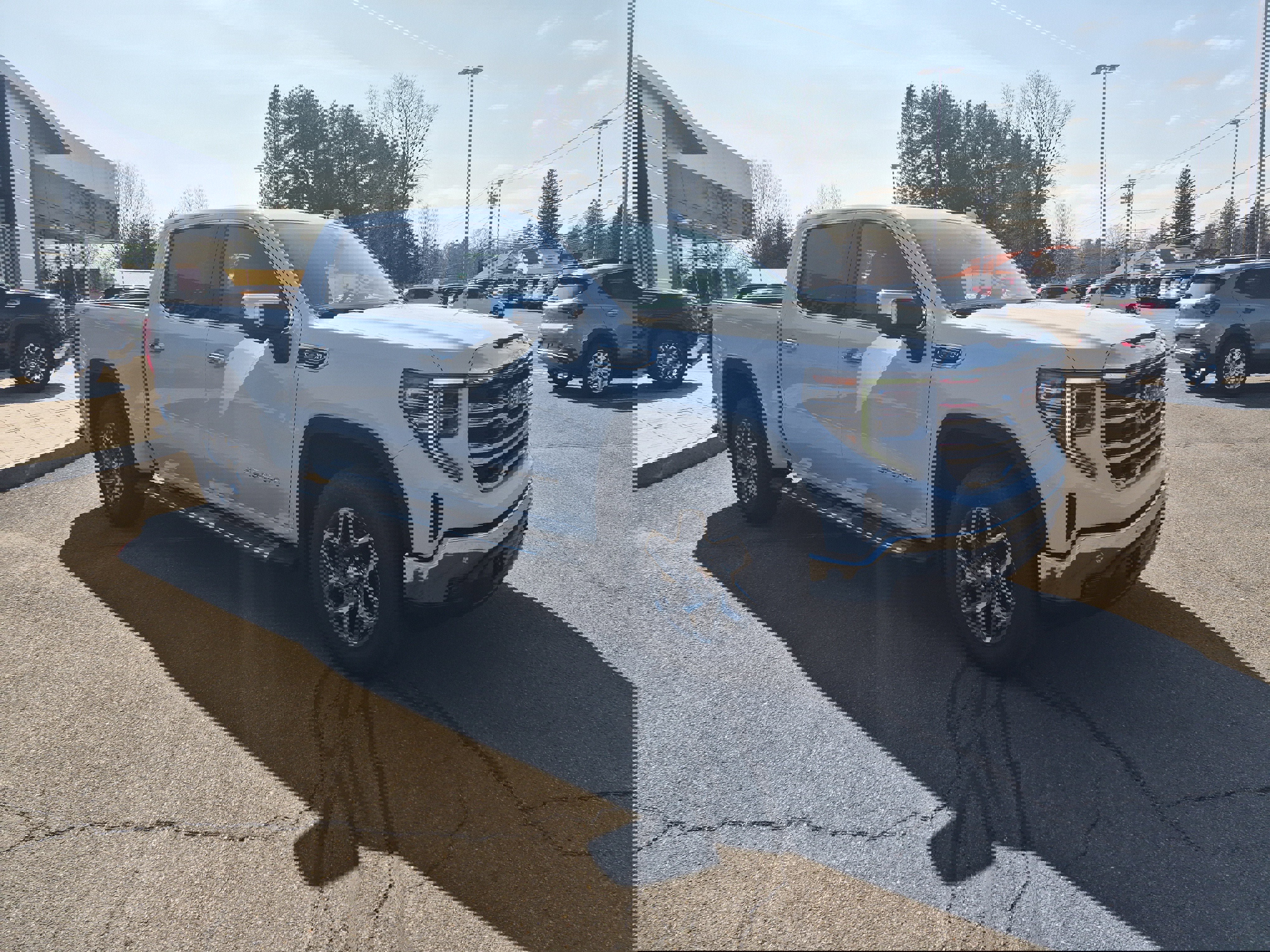 Used 2026 GMC Sierra 1500 SLT w/ SLT Premium Plus Package image 17