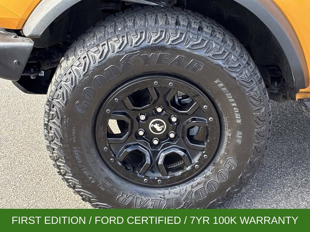 Used 2021 Ford Bronco First Edition image 18