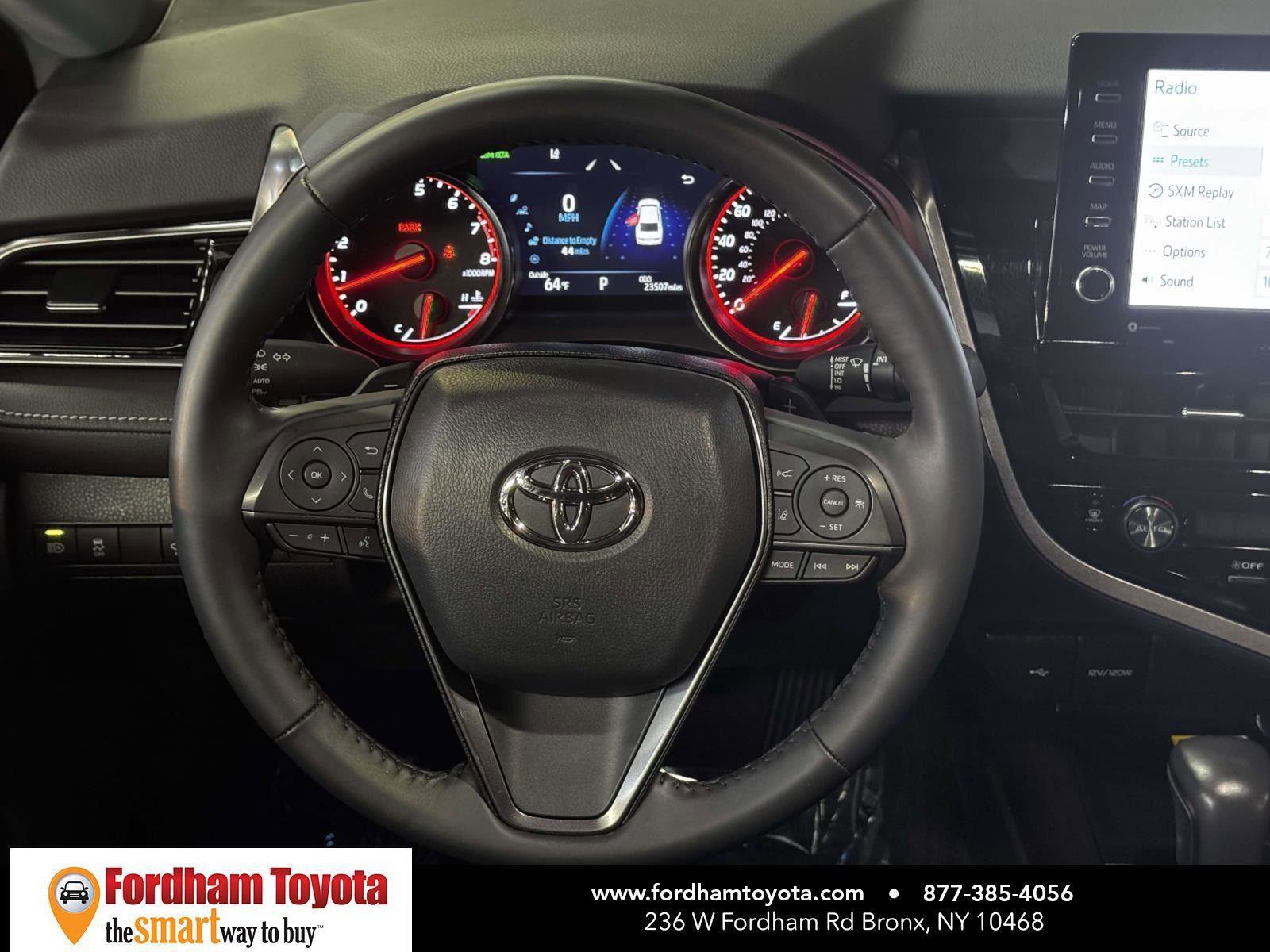 Certified 2023 Toyota Camry XSE w/ Cold Weather Package AWD/4WD image 15