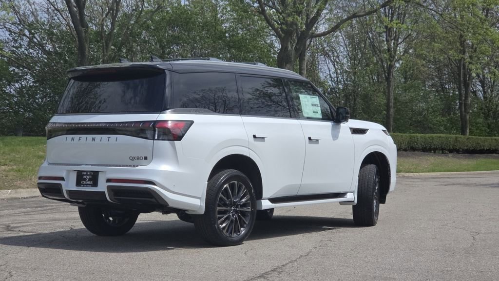 New 2026 INFINITI QX80 Autograph w/ Autograph Exterior Package image 29