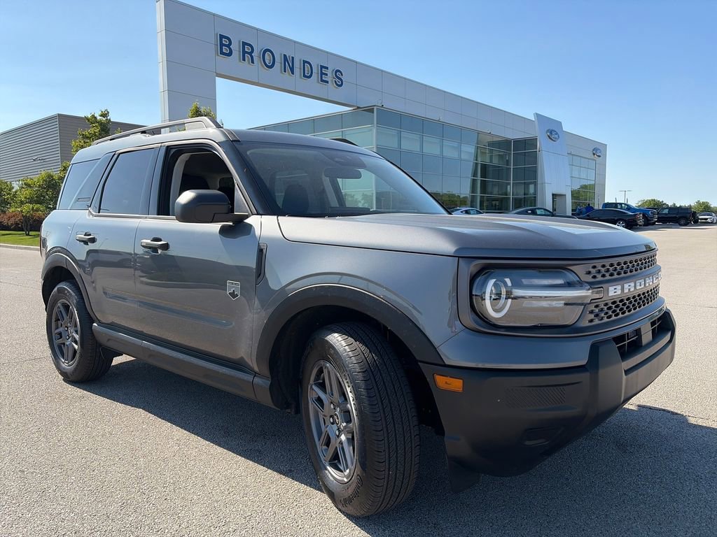 Used 2025 Ford Bronco Sport Big Bend AWD/4WD image 1