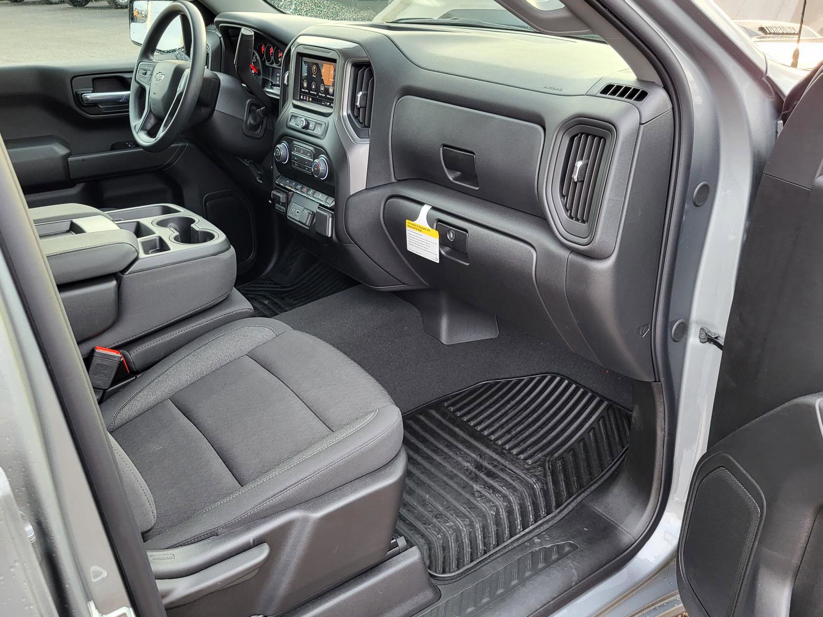 New 2026 Chevrolet Silverado 1500 Custom Trail Boss w/ Dark Appearance Package image 9