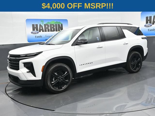 New 2027 Chevrolet Traverse LT w/ Midnight/Sport Edition