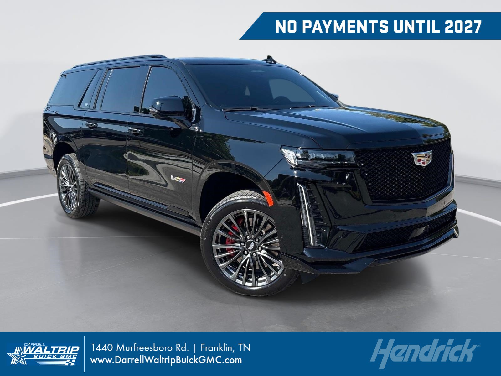 Used 2023 Cadillac Escalade ESV V AWD/4WD image 1