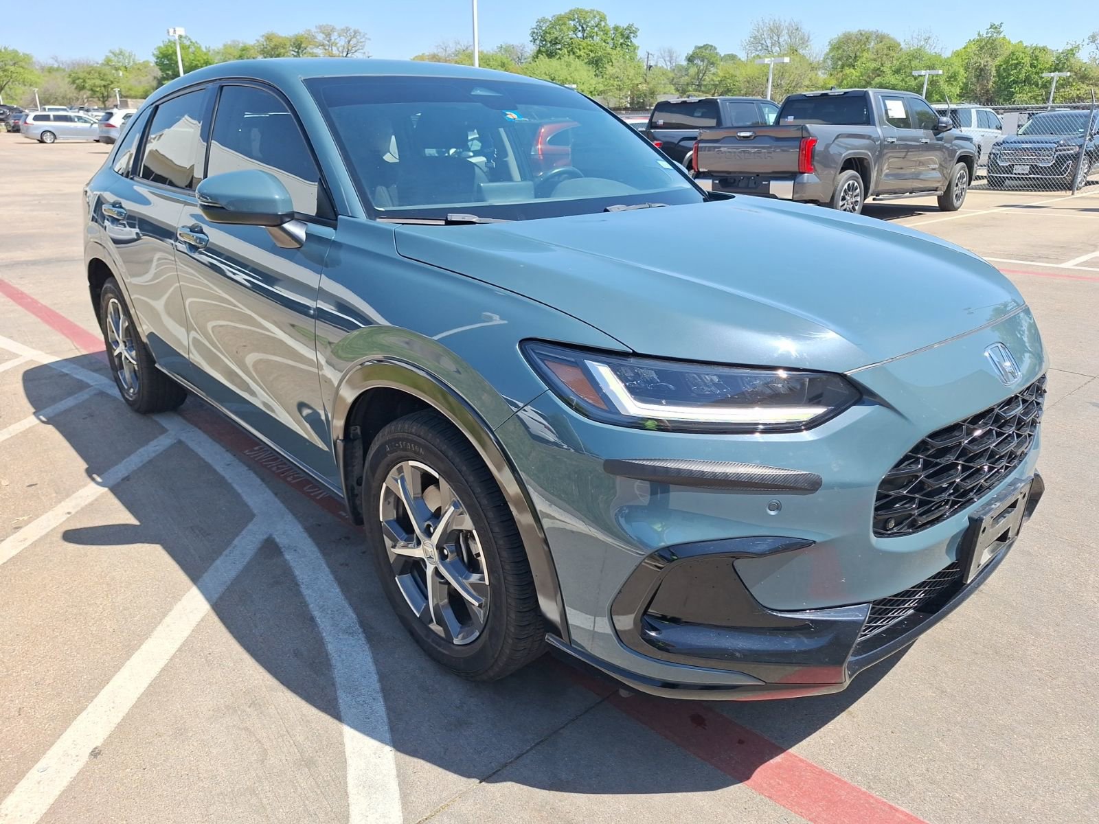 Used 2023 Honda HR-V EX-L image 8