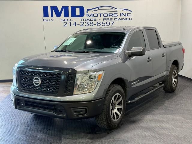 Used 2019 Nissan Titan S