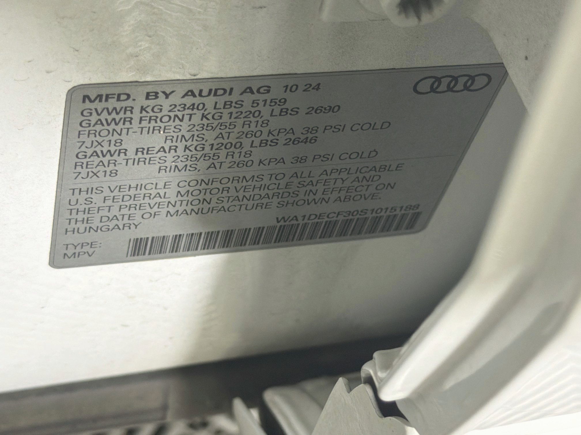 Used 2025 Audi Q3 2.0T Premium AWD/4WD image 12