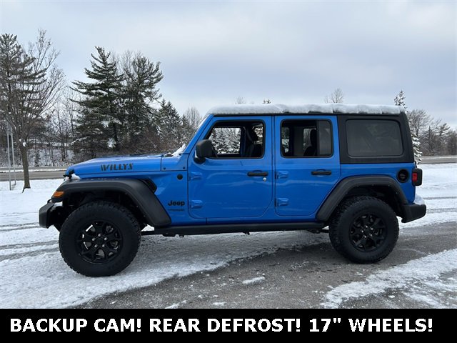 Used 2022 Jeep Wrangler Unlimited Sport image 3