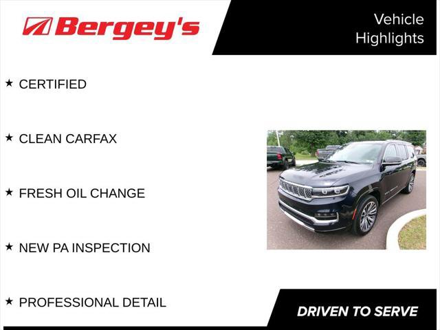 Certified 2025 Jeep Grand Wagoneer 4WD image 5