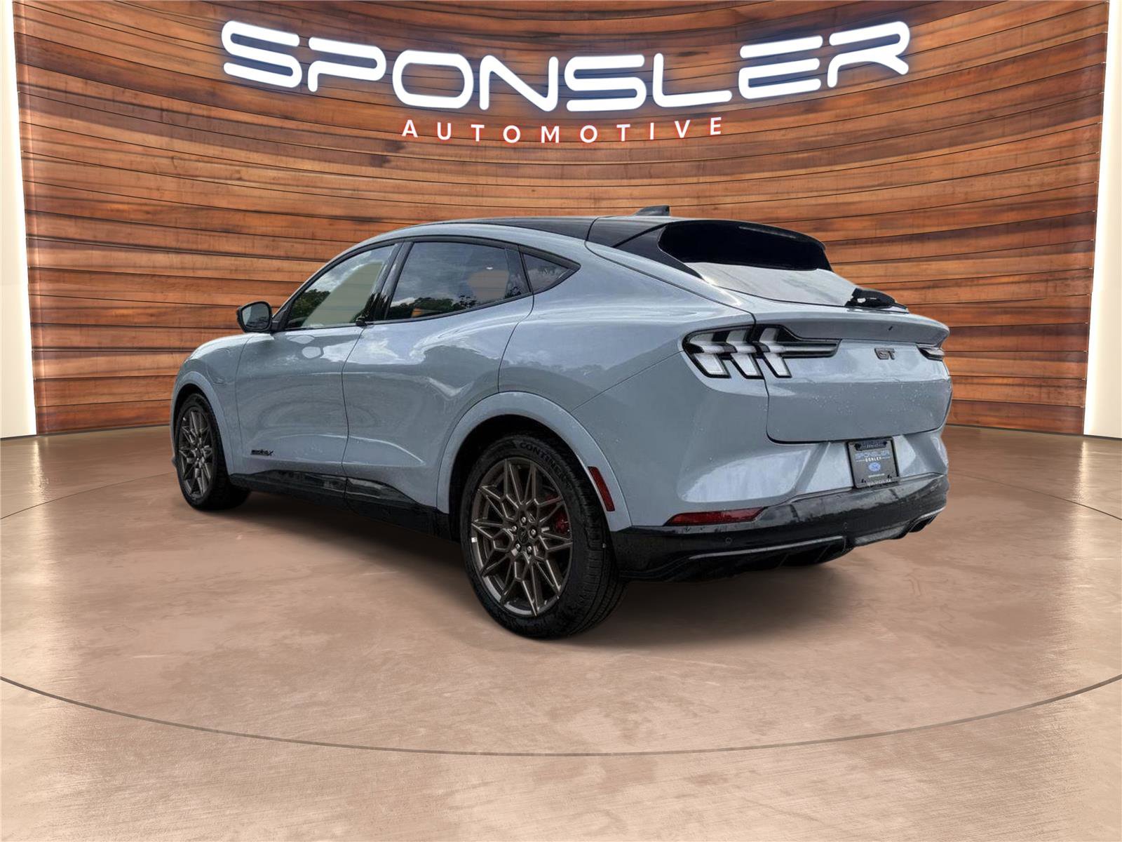 New 2025 Ford Mustang Mach-E GT w/ Bronze Appearance Package image 3