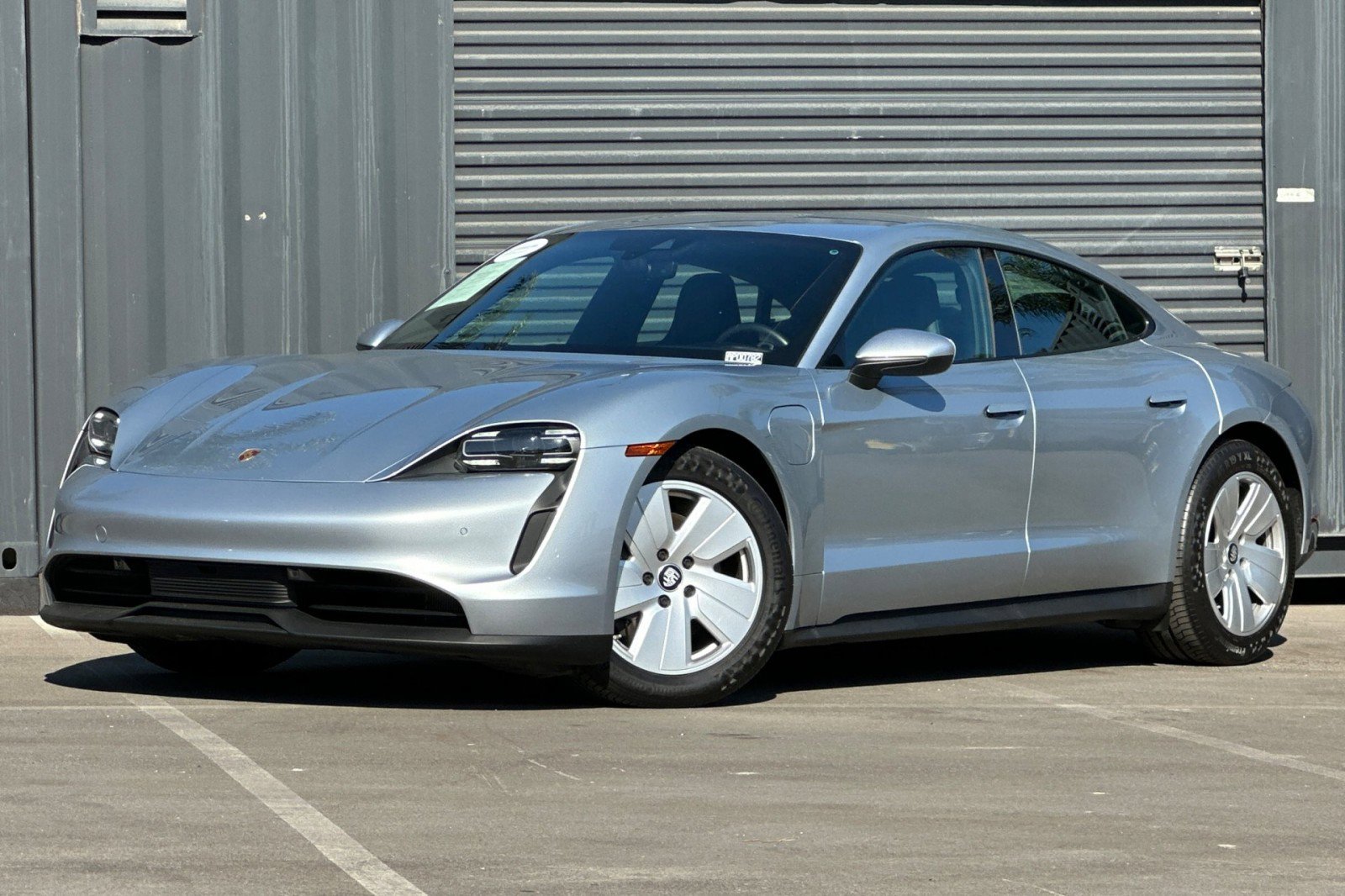 Certified 2022 Porsche Taycan