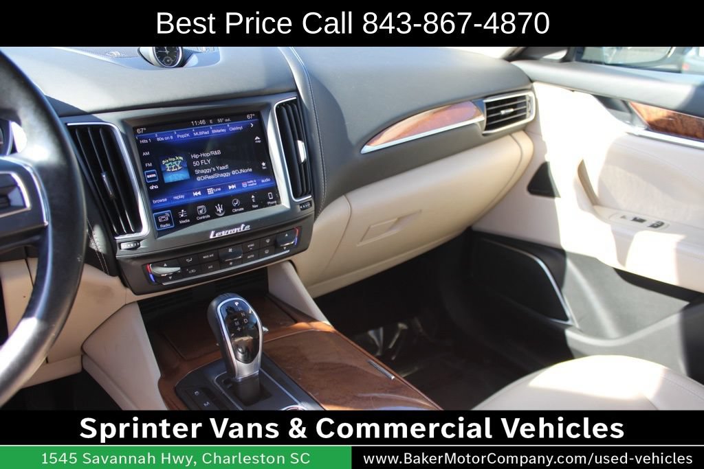 Used 2017 Maserati Levante S AWD/4WD image 25