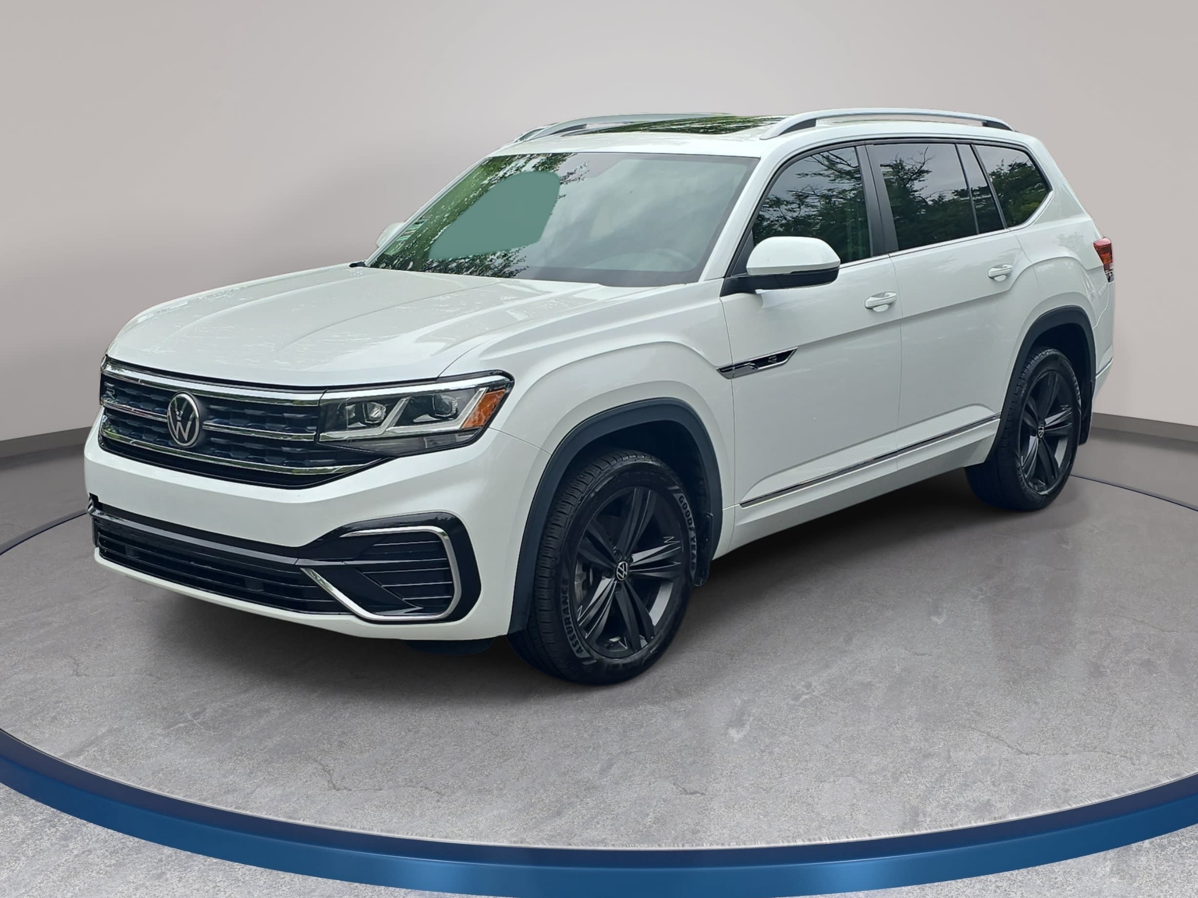 Used 2022 Volkswagen Atlas SEL R-Line
