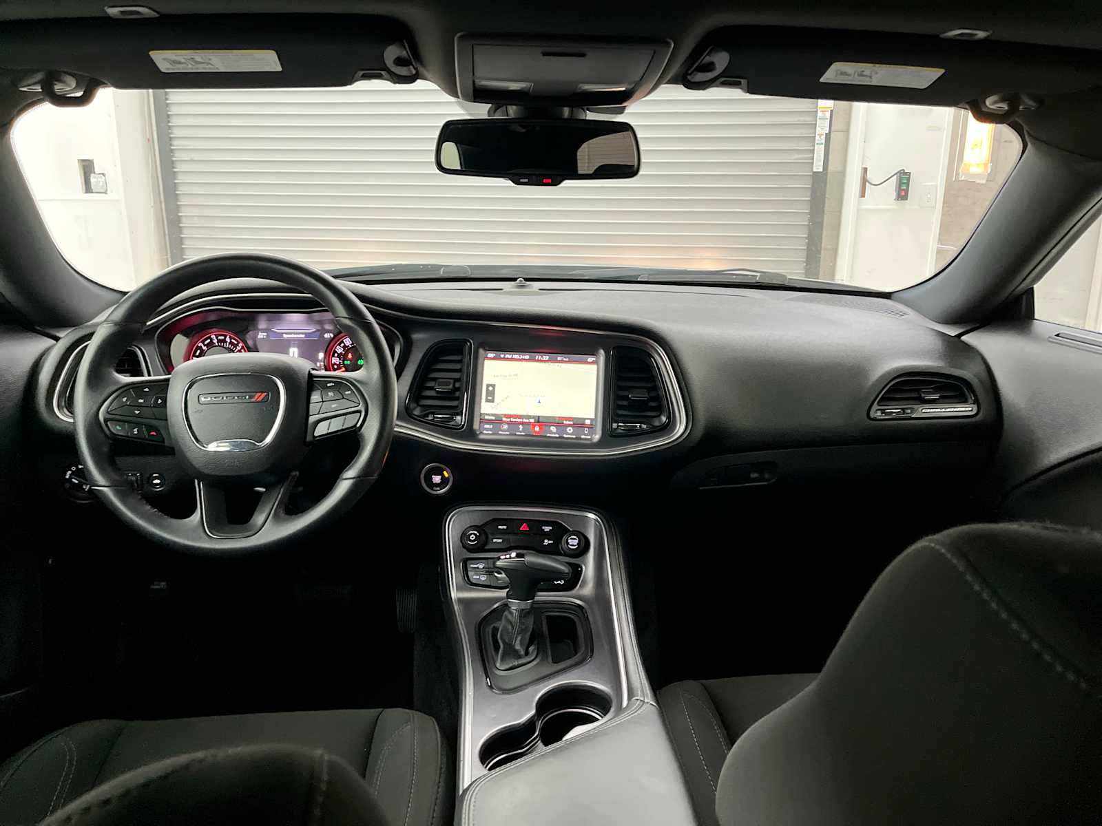 Used 2018 Dodge Challenger SXT w/ Blacktop Package RWD image 10