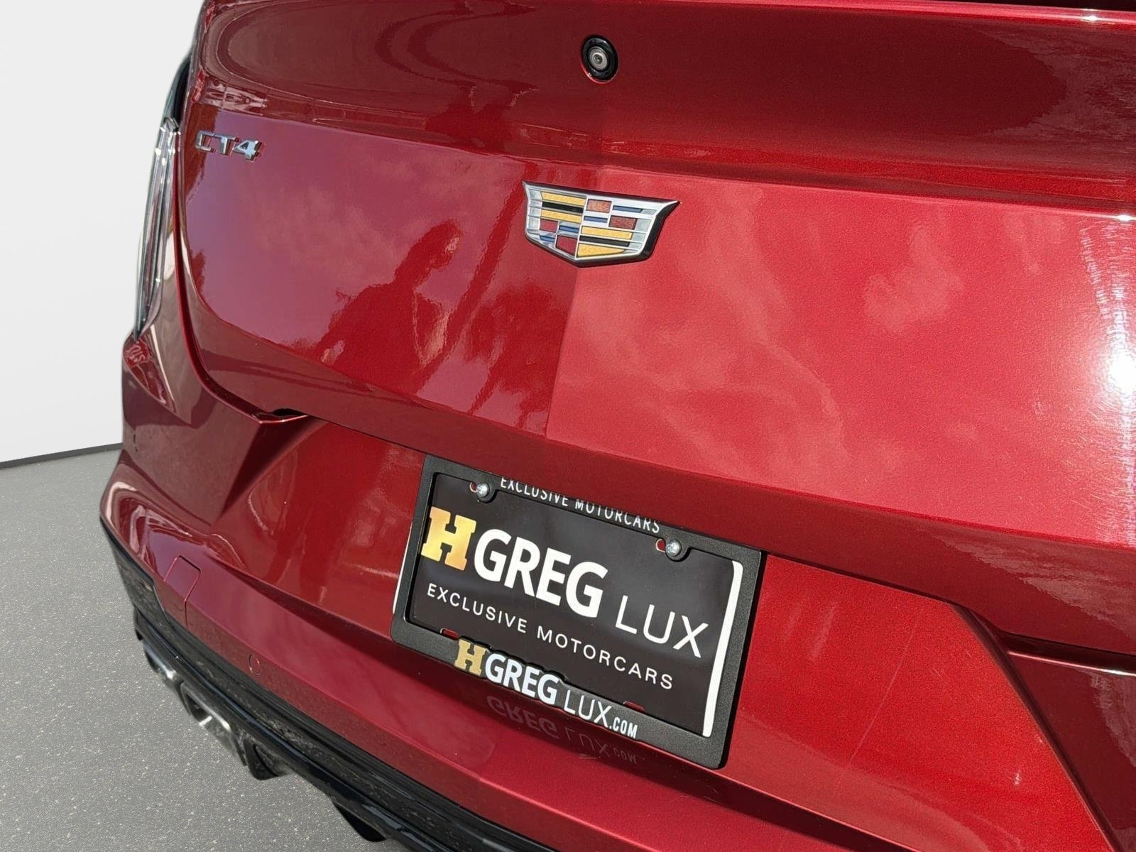 Used 2022 Cadillac CT4 V w/ Technology Package image 17