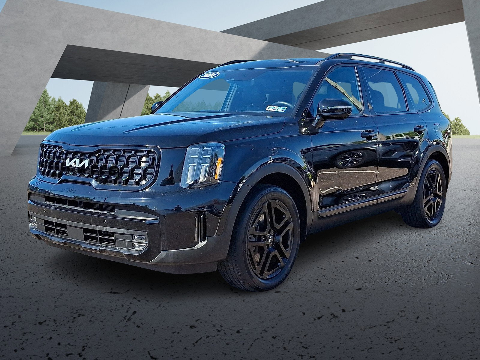 Used 2024 Kia Telluride SX Prestige X-Line AWD/4WD image 3