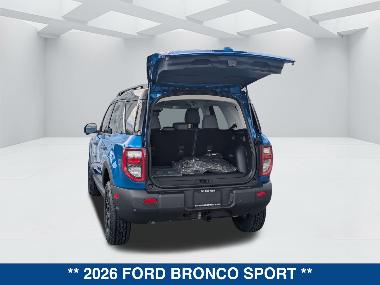 New 2026 Ford Bronco Sport Badlands w/ Badlands Tech Package AWD/4WD image 15