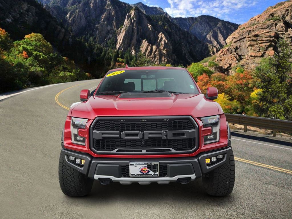 Used 2020 Ford F150 Raptor w/ Equipment Group 802A Luxury image 6