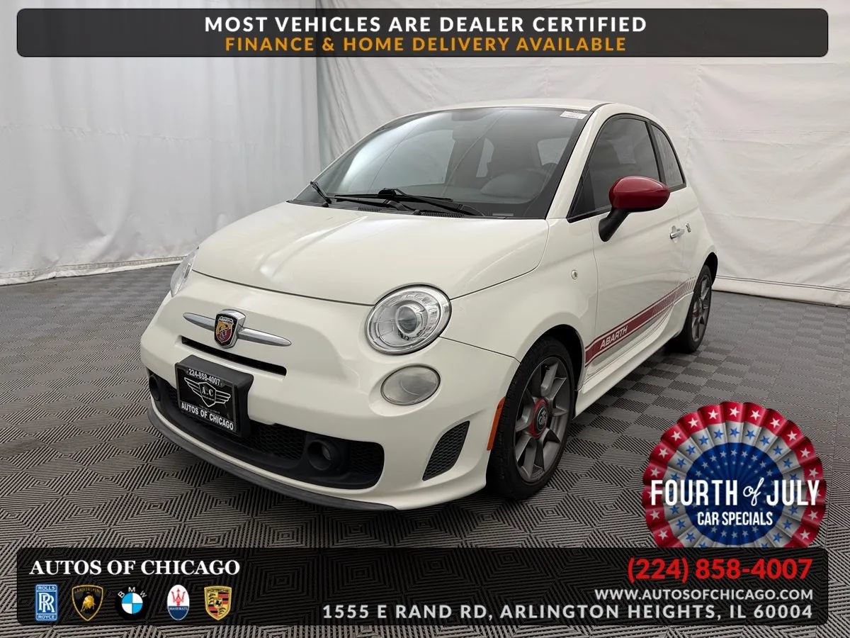 Used 2013 FIAT 500 Abarth