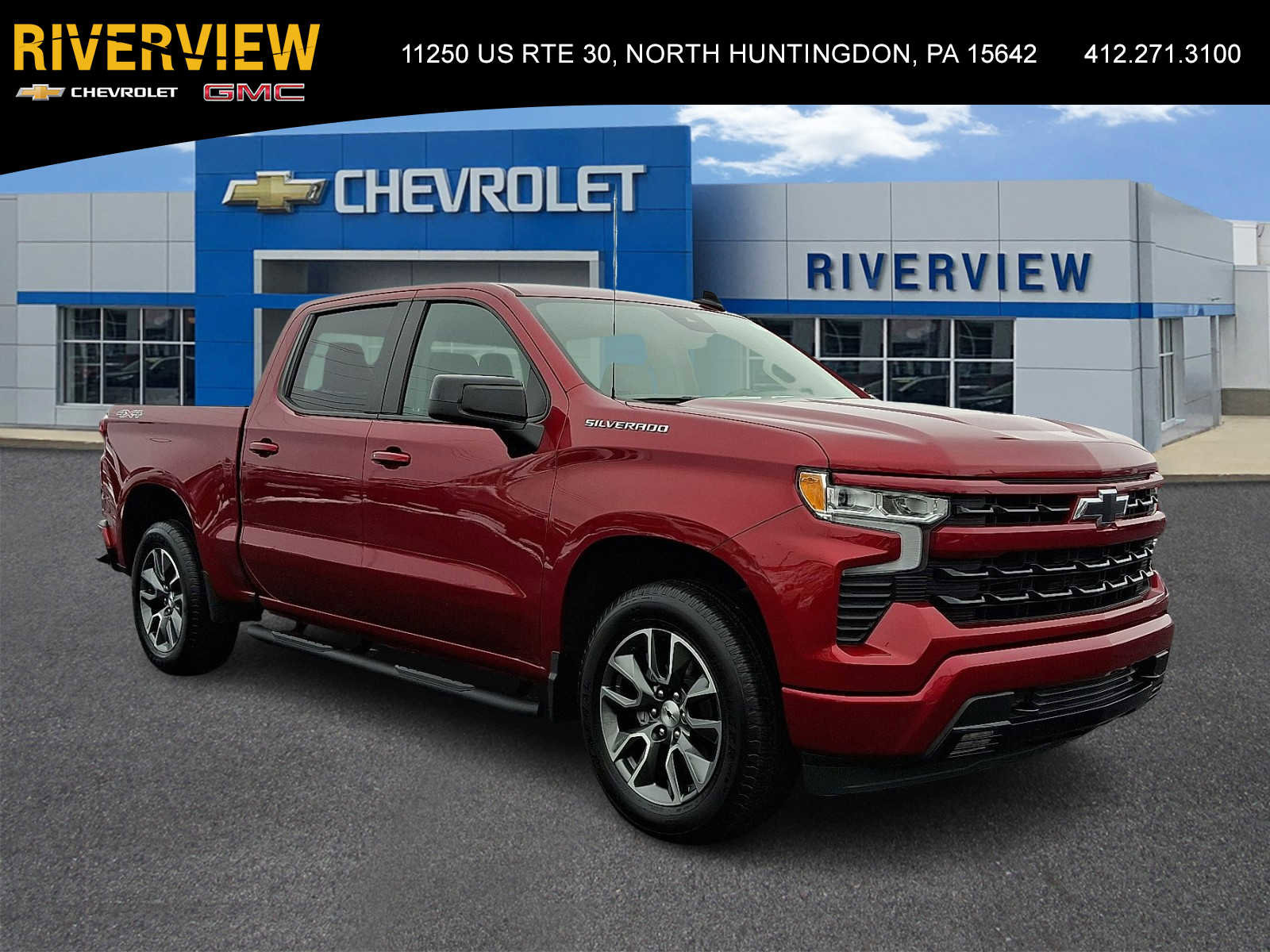 Used 2023 Chevrolet Silverado 1500 RST