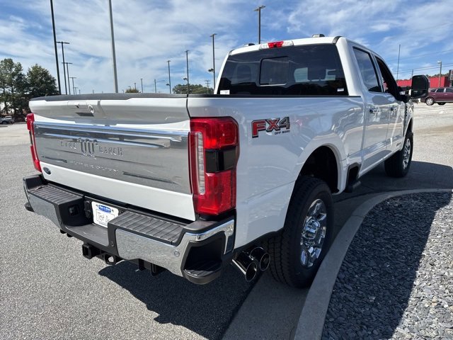 New 2026 Ford F350 King Ranch w/ Chrome Package image 11