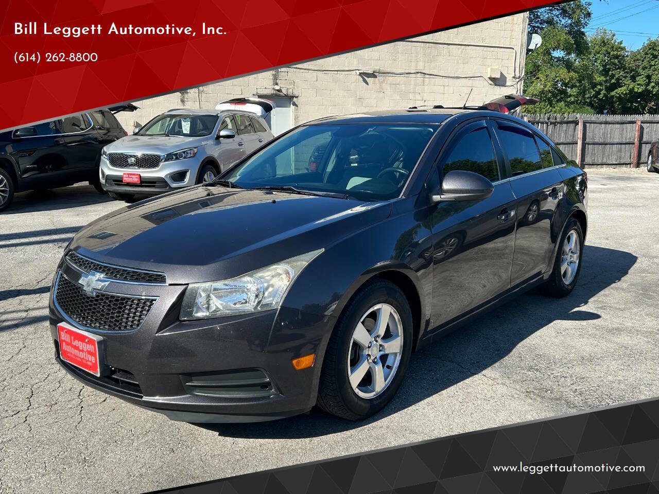 Used 2014 Chevrolet Cruze LT