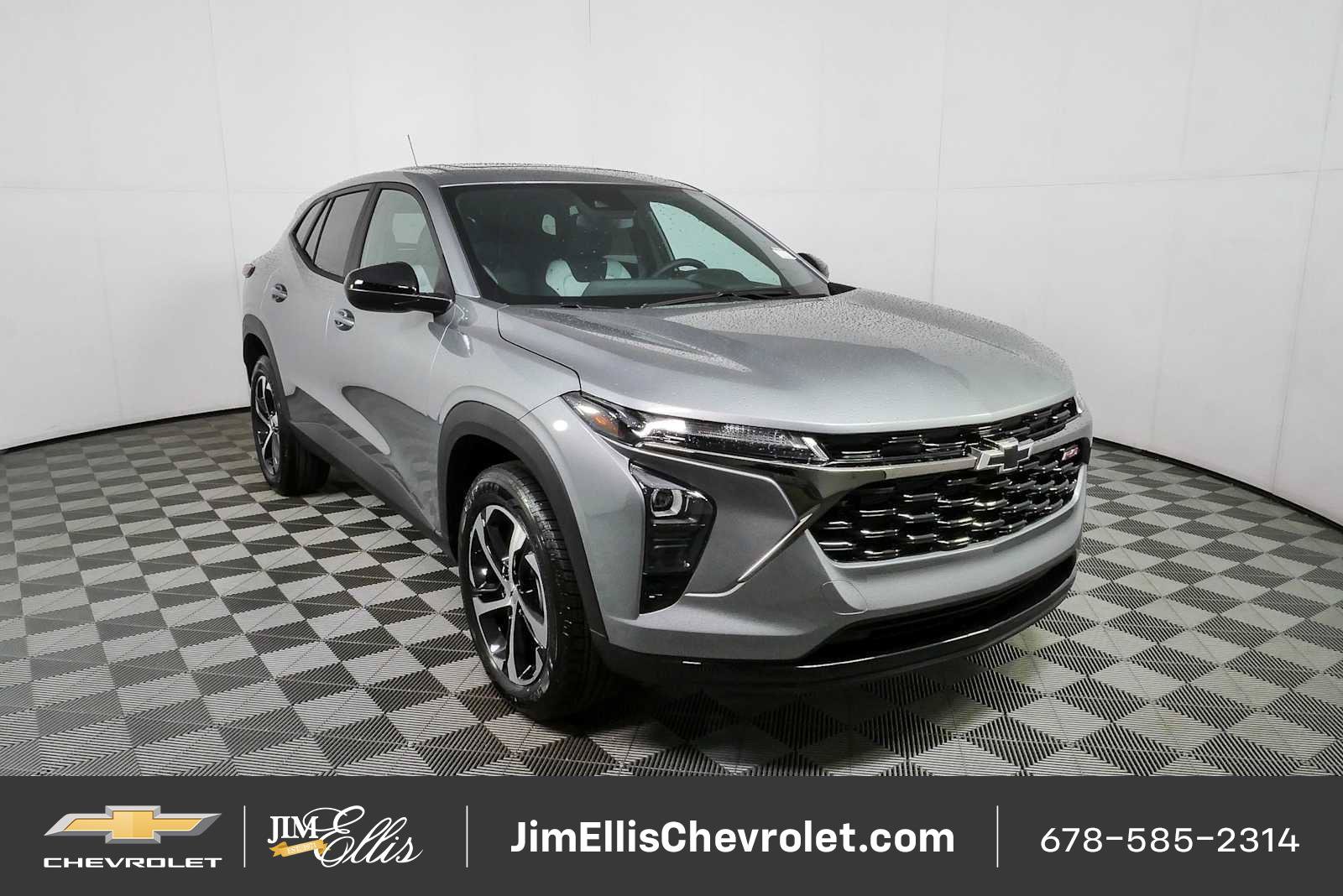 New 2026 Chevrolet Trax RS w/ Sunroof Package FWD image 1