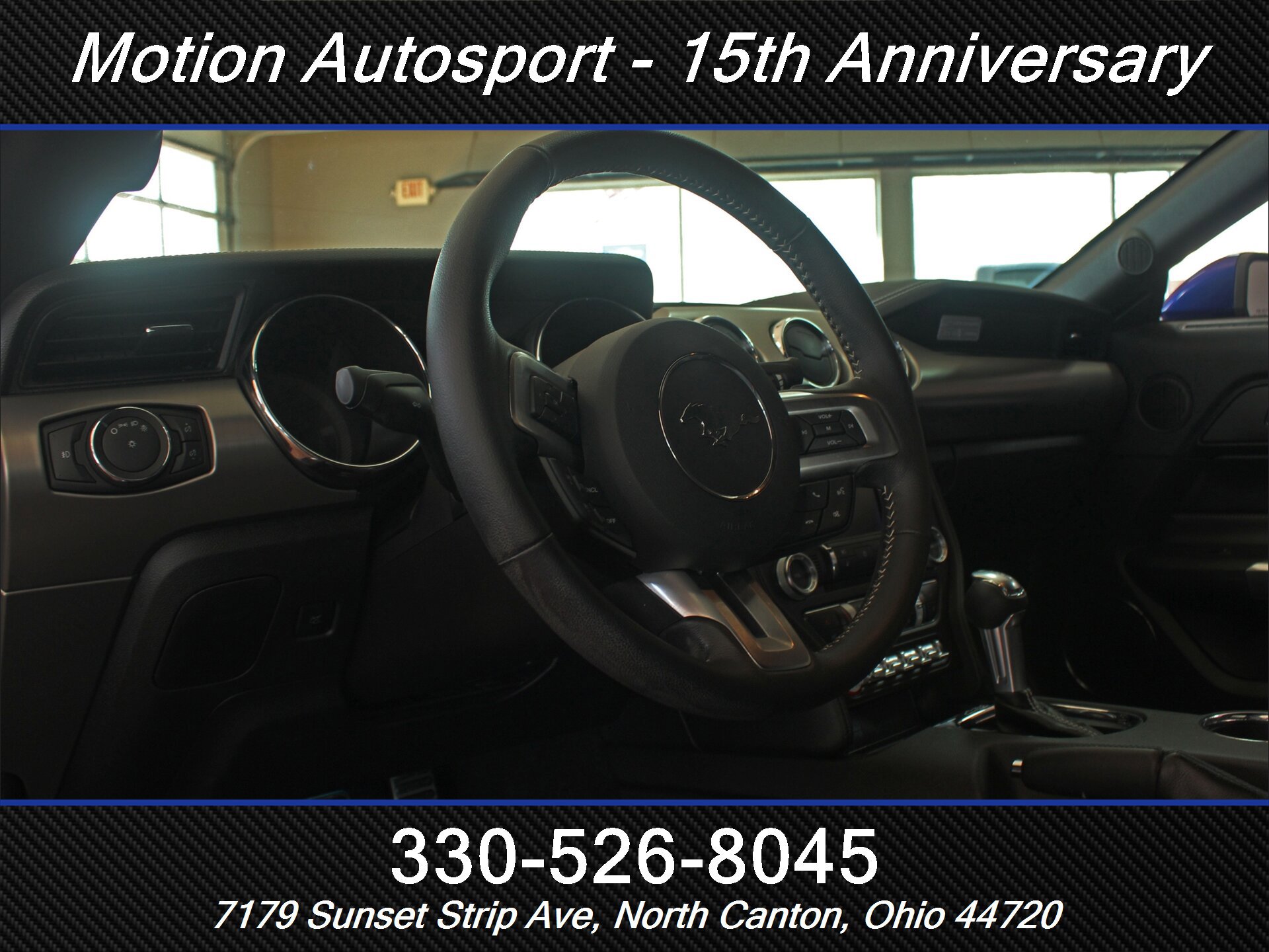 Used 2015 Ford Mustang GT Premium w/ 50 Years Appearance Package RWD image 16
