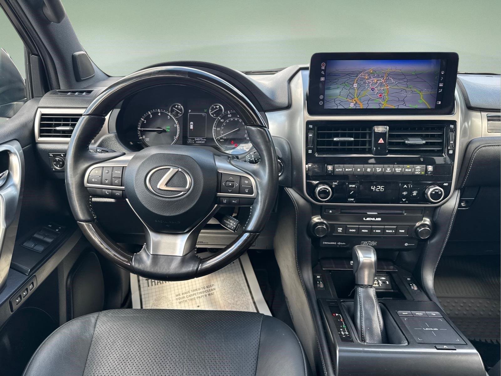 Used 2022 Lexus GX 460 Luxury w/ Sport Design Package AWD/4WD image 15