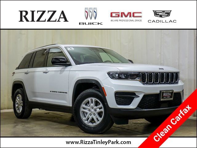 Used 2023 Jeep Grand Cherokee Laredo