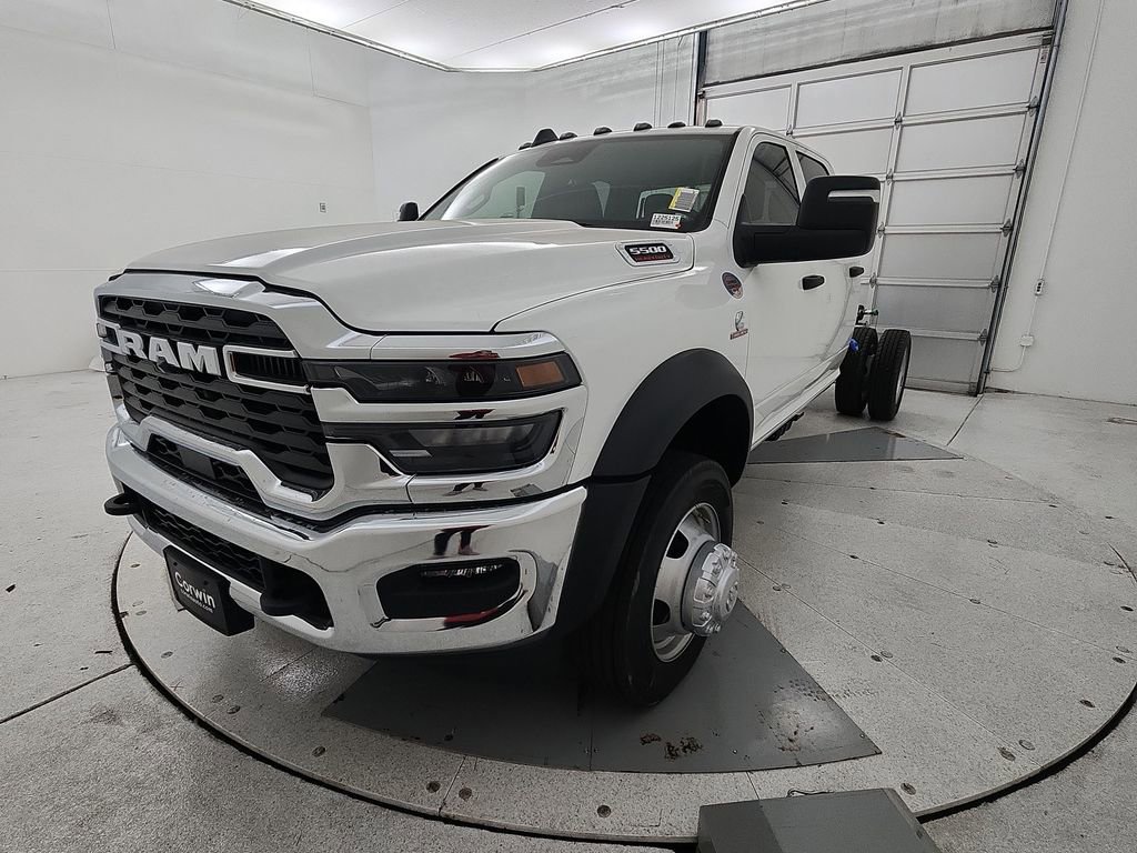 New 2026 RAM 5500 Tradesman w/ Chrome Appearance Group AWD/4WD image 4