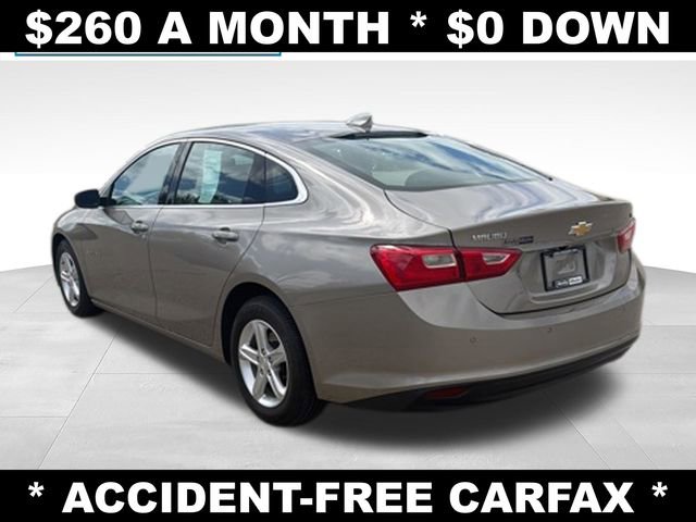 Used 2023 Chevrolet Malibu LT w/ Driver Confidence Package FWD image 3