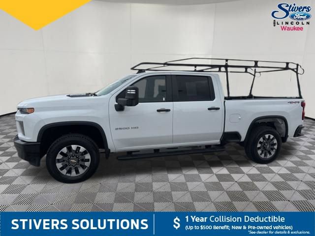 Used 2022 Chevrolet Silverado 2500 Custom w/ Custom Value Package AWD/4WD image 11