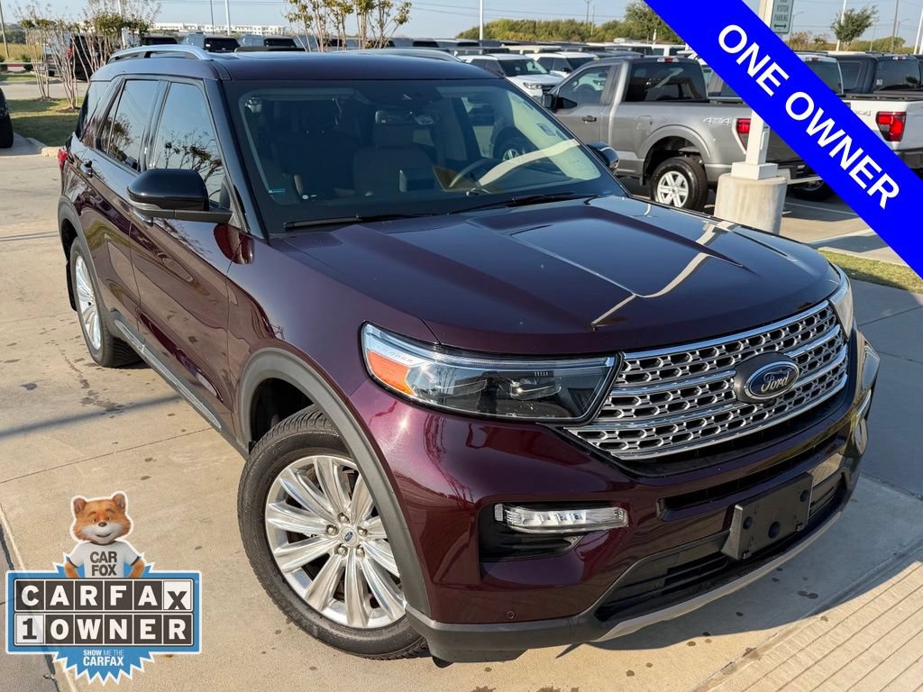 Used 2022 Ford Explorer Limited w/ Limited Technology Package AWD/4WD image 4
