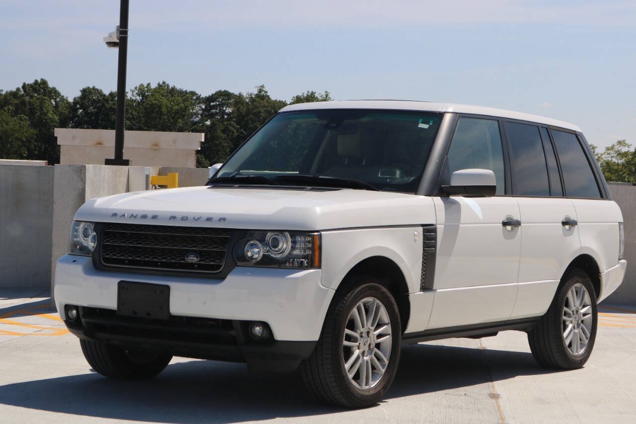 Used 2011 Land Rover Range Rover HSE AWD/4WD image 90