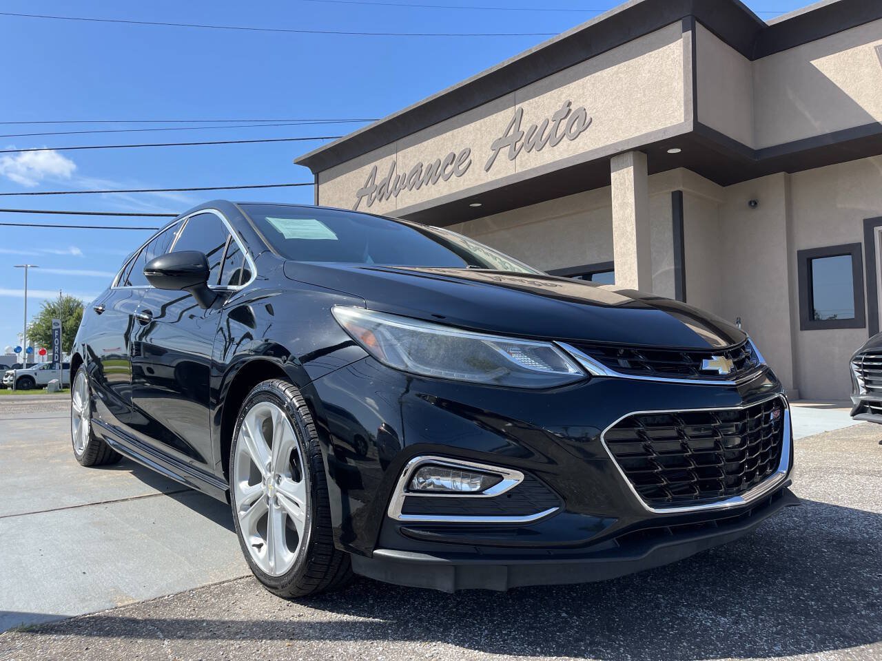 Used 2017 Chevrolet Cruze Premier