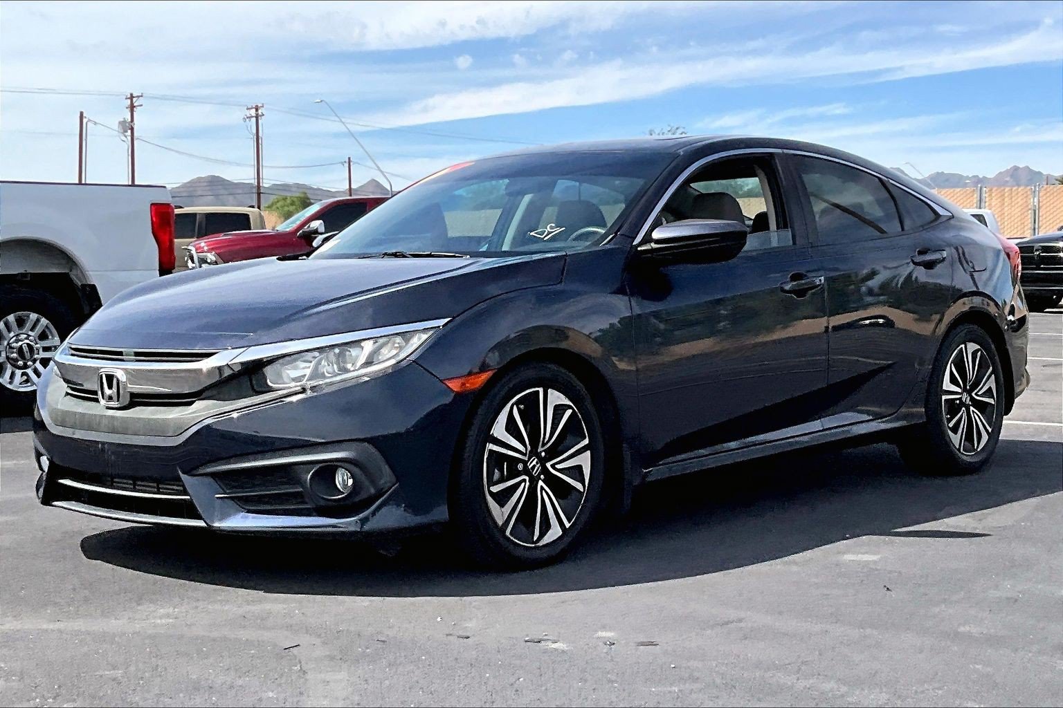 Used 2016 Honda Civic EX-T