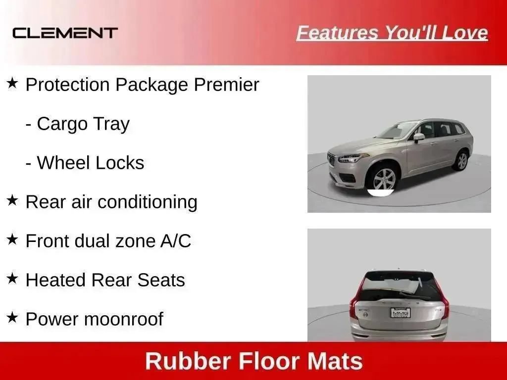 Used 2023 Volvo XC90 B5 Core w/ Protection Package Premier AWD/4WD image 73