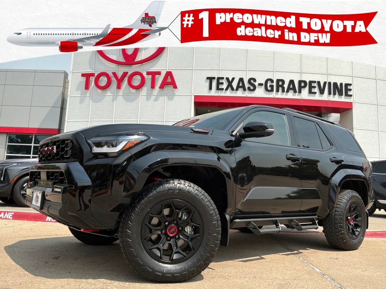 New 2026 Toyota 4Runner TRD Pro AWD/4WD image 1