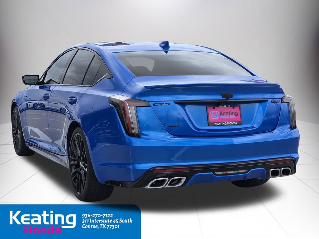Used 2024 Cadillac CT5 V w/ Premium Package RWD image 8