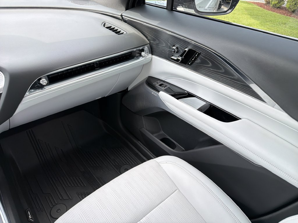 Certified 2024 Cadillac Lyriq Luxury w/ LPO, Floor Liner Package RWD image 20